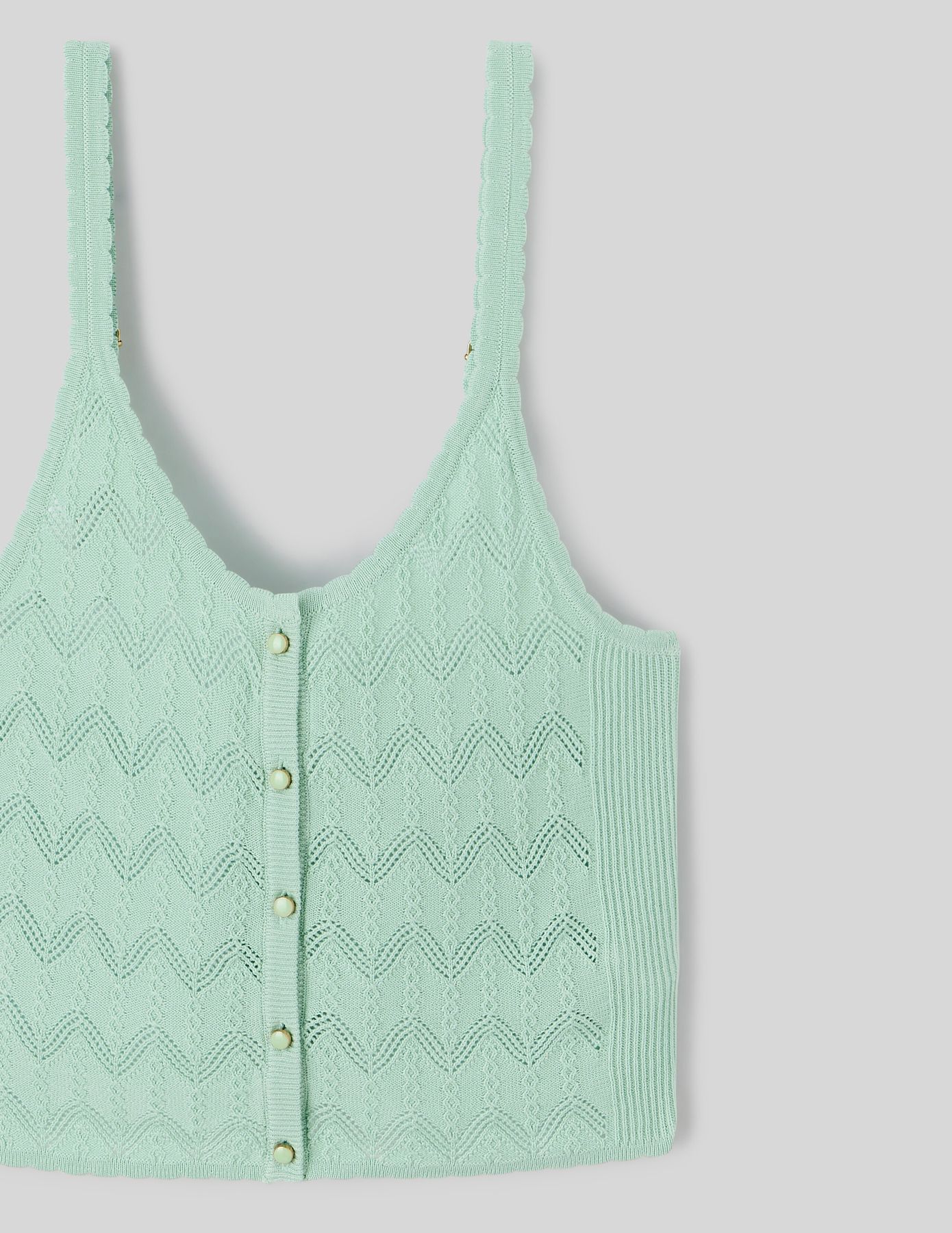 D&eacute;bardeur en crochet ajour&eacute;