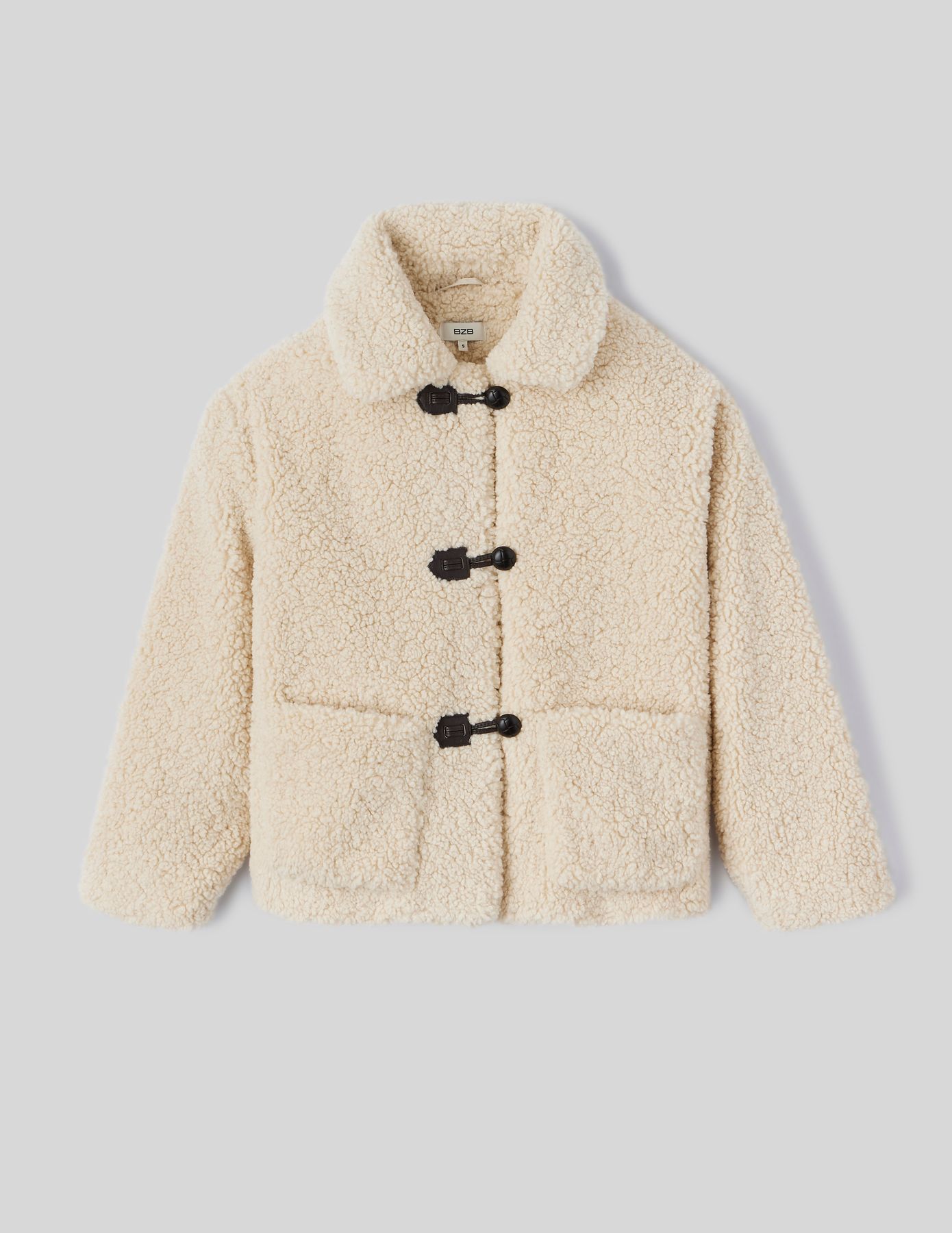 Manteau en sherpa