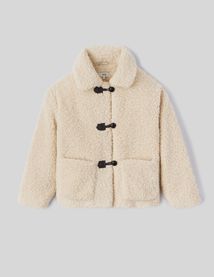 Manteau en sherpa