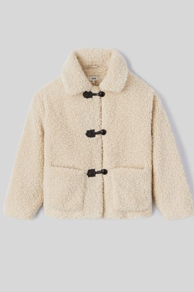 Manteau en sherpa