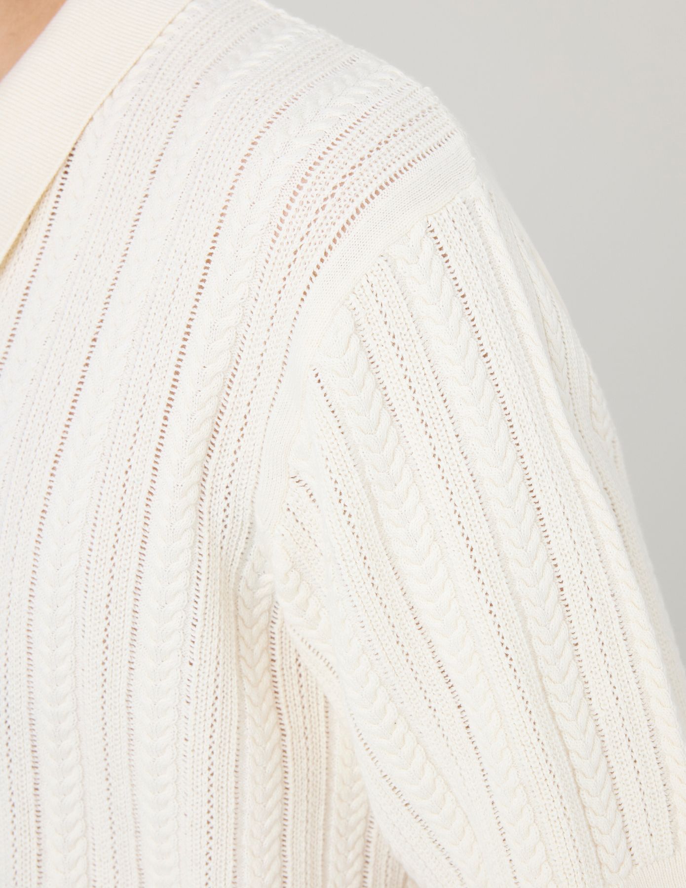 Polo maille fantaisie