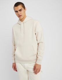 Sweat basique à capuche