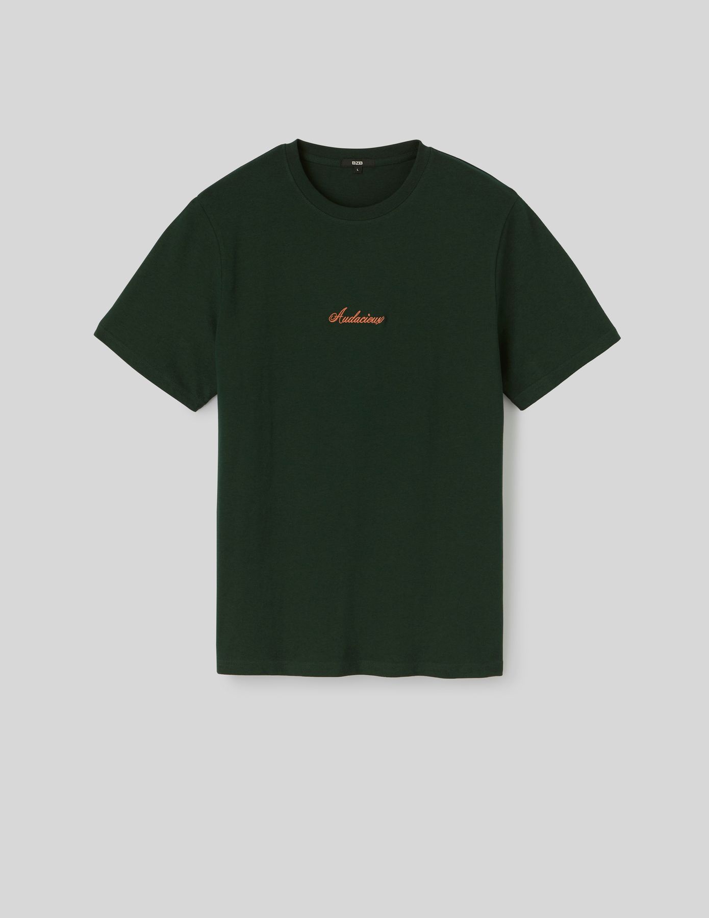 T-shirt &agrave; message