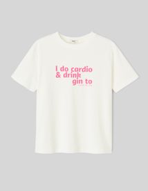 T-shirt imprim&eacute;