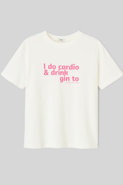 T-shirt imprim&eacute;