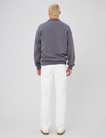 Jean comfort blanc