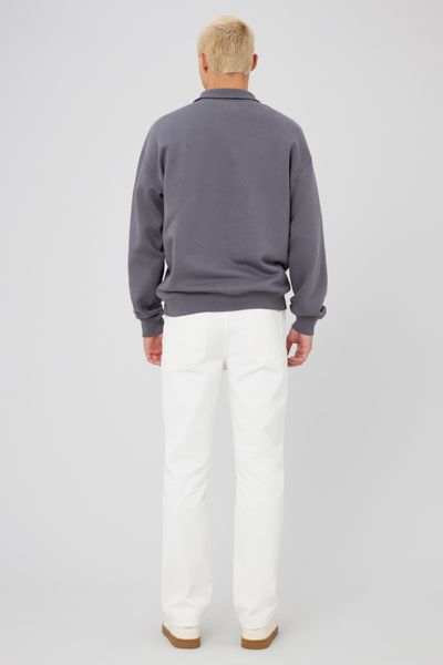 Jean comfort blanc