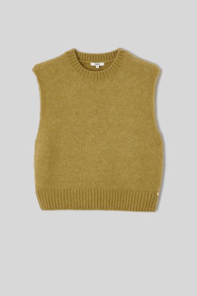 Pull sans manche premium