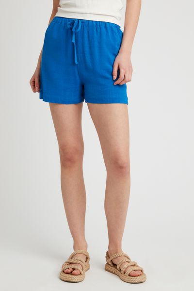 Short fluide taille élastiquée