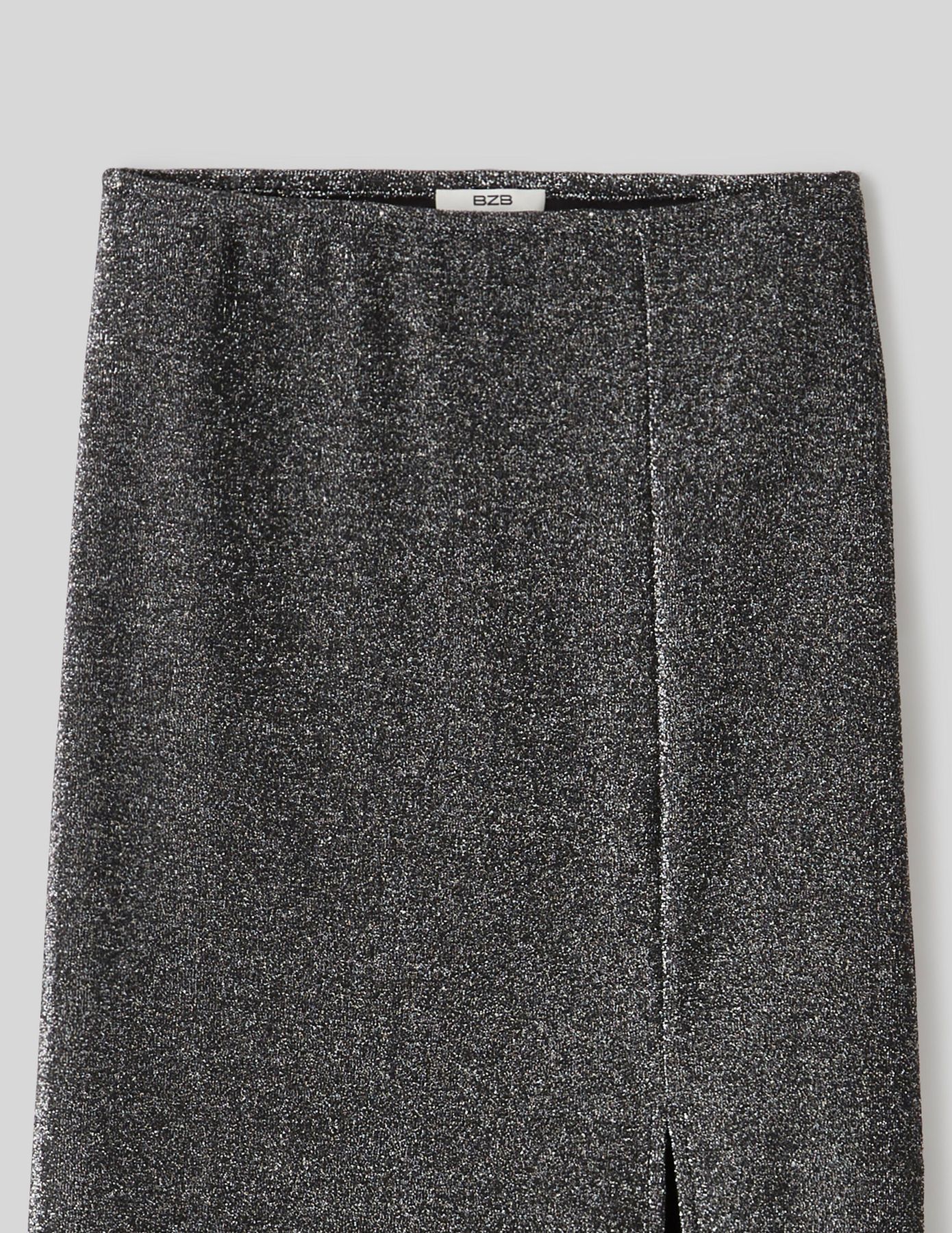 Jupe longue à paillettes