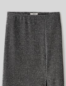 Jupe longue à paillettes