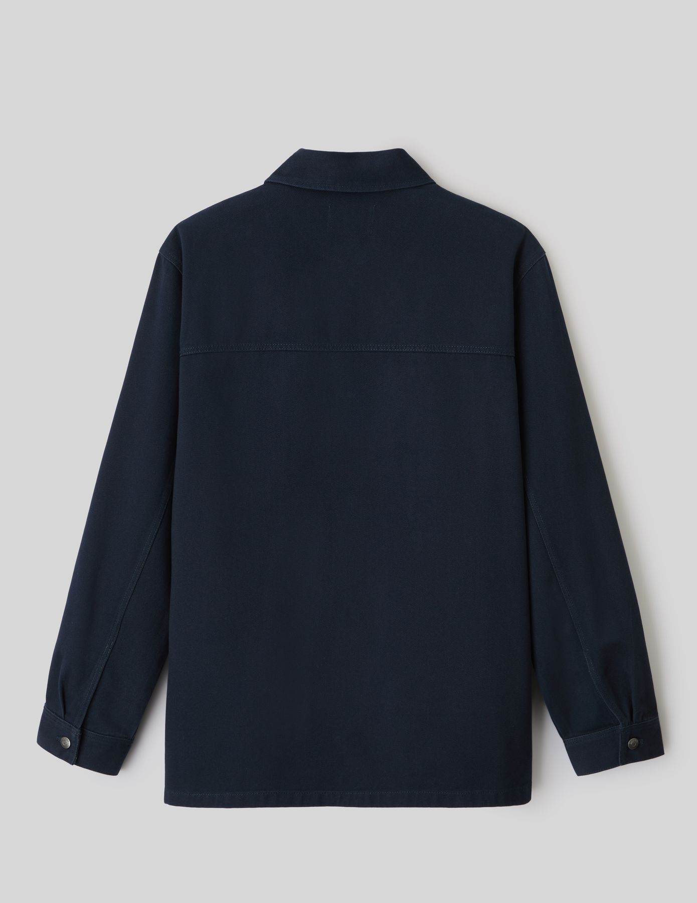 Surchemise en twill unie