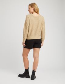Pull à sequins
