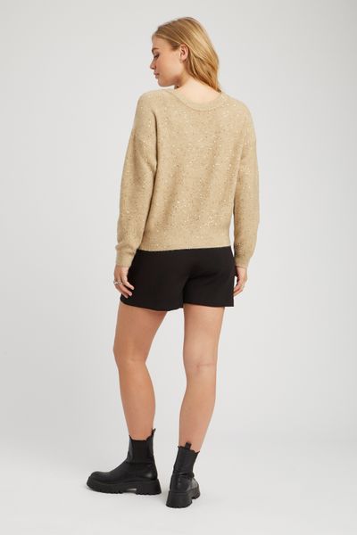 Pull à sequins