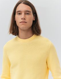 Pull col rond léger