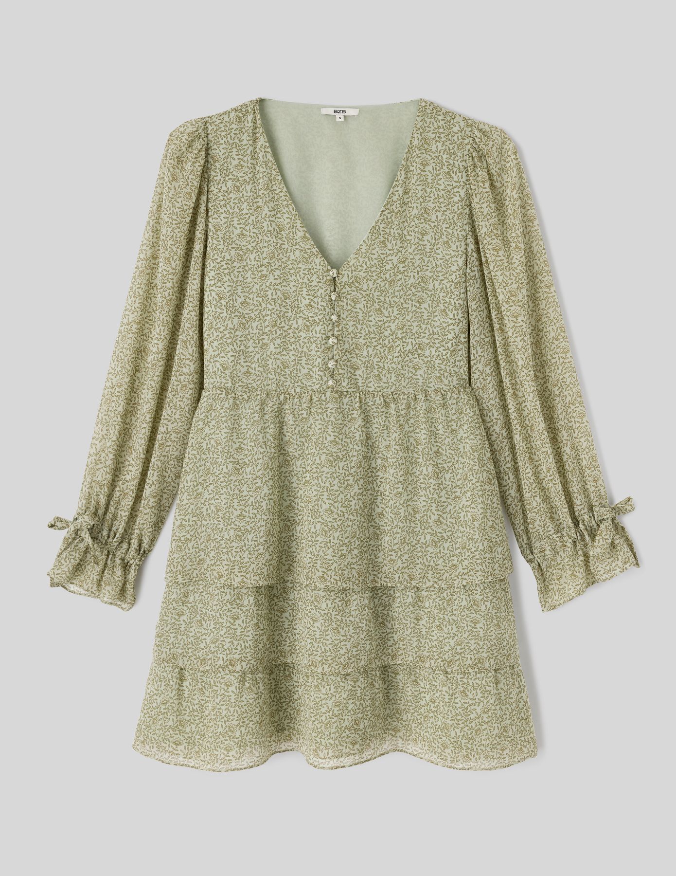 Robe courte imprimée