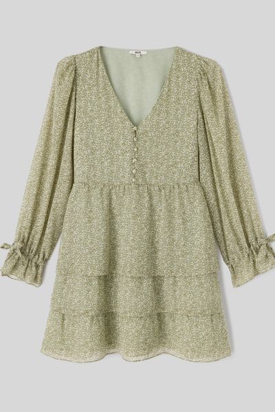 Robe courte imprimée