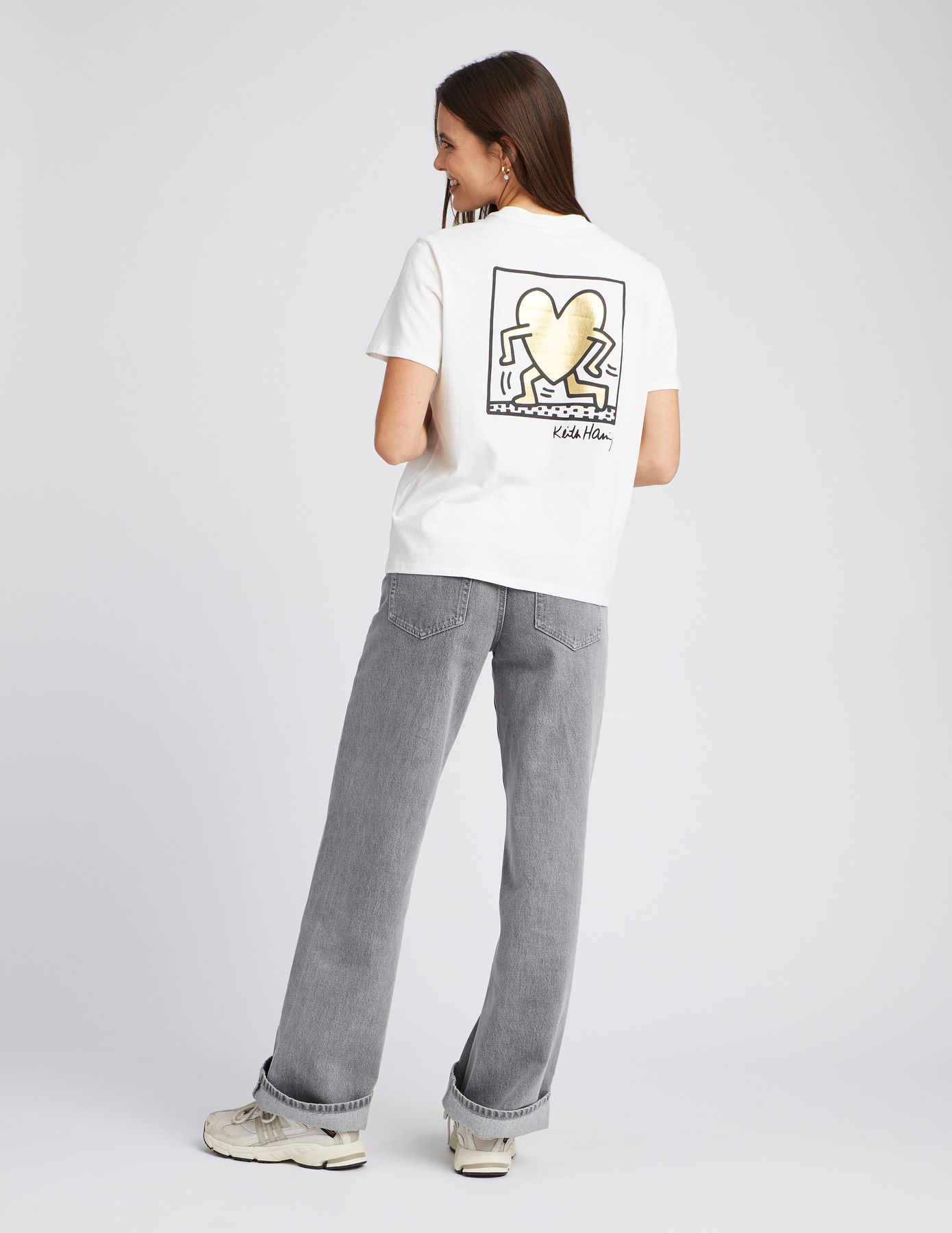 T-shirt collab Keith Haring