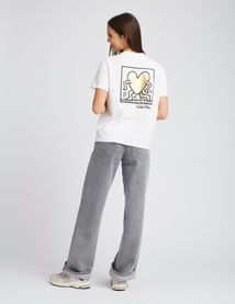 T-shirt collab Keith Haring