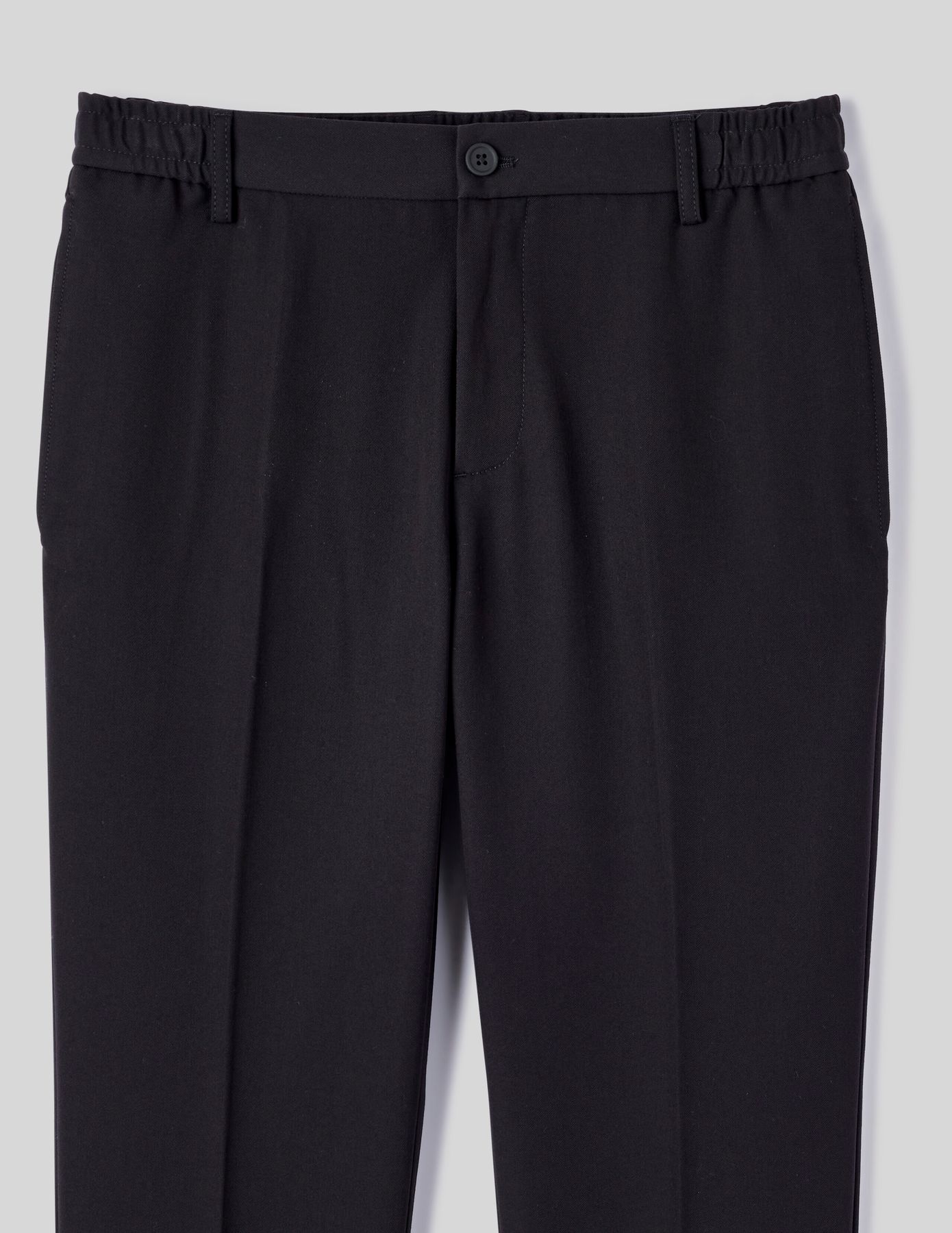 Pantalon de ville fluide