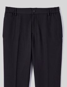 Pantalon de ville fluide