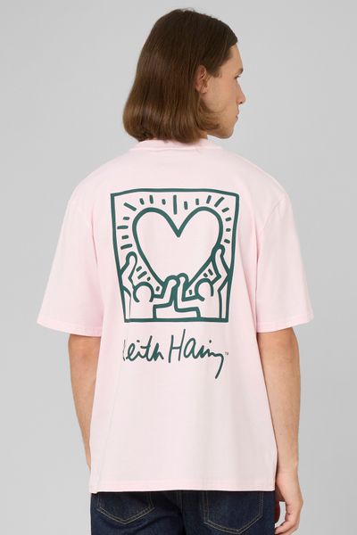 T-shirt licence Keith Haring