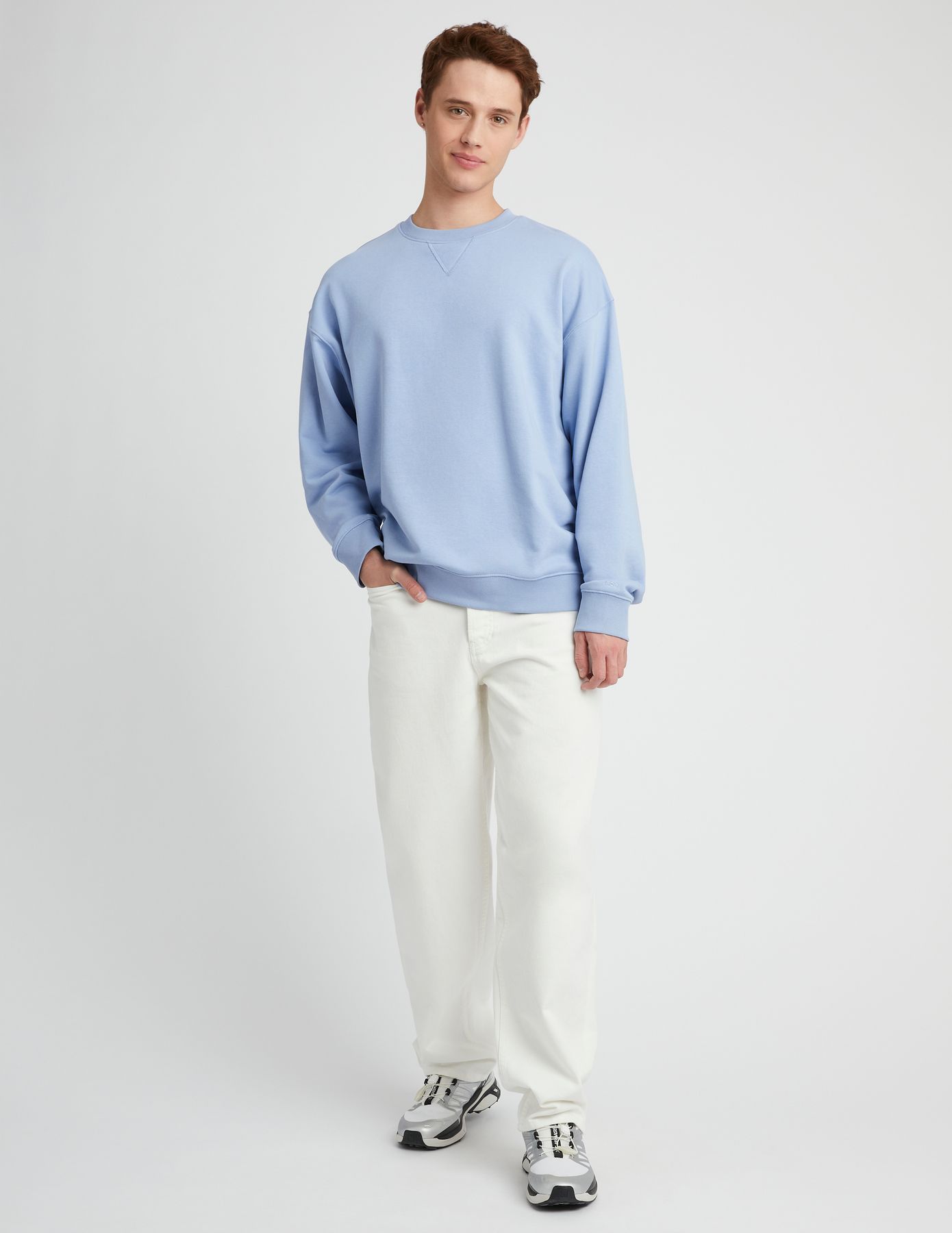 Sweat col rond