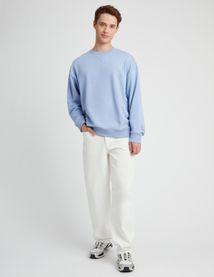 Sweat col rond