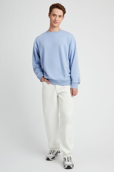 Sweat col rond