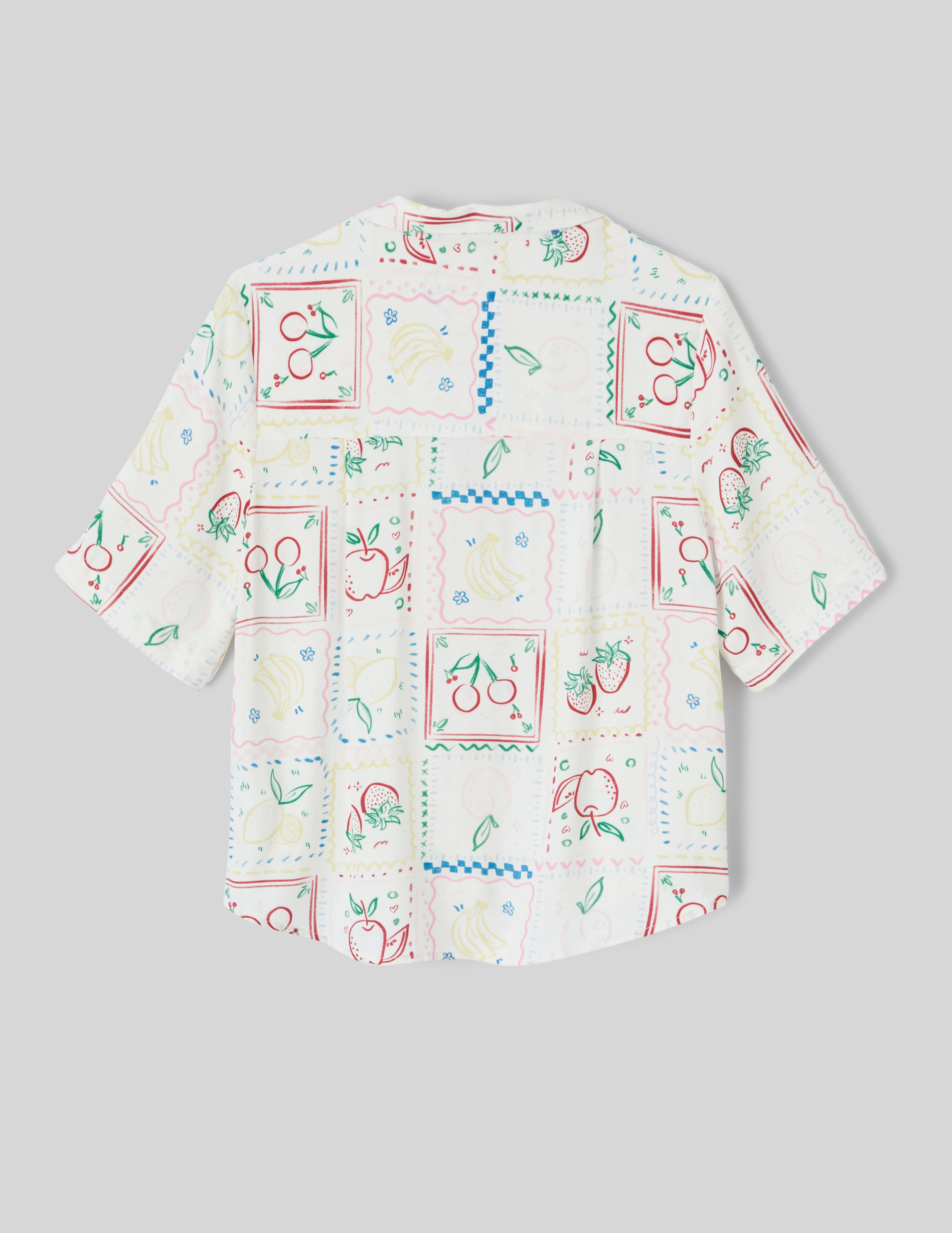 Chemise imprimée
