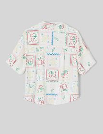 Chemise imprimée