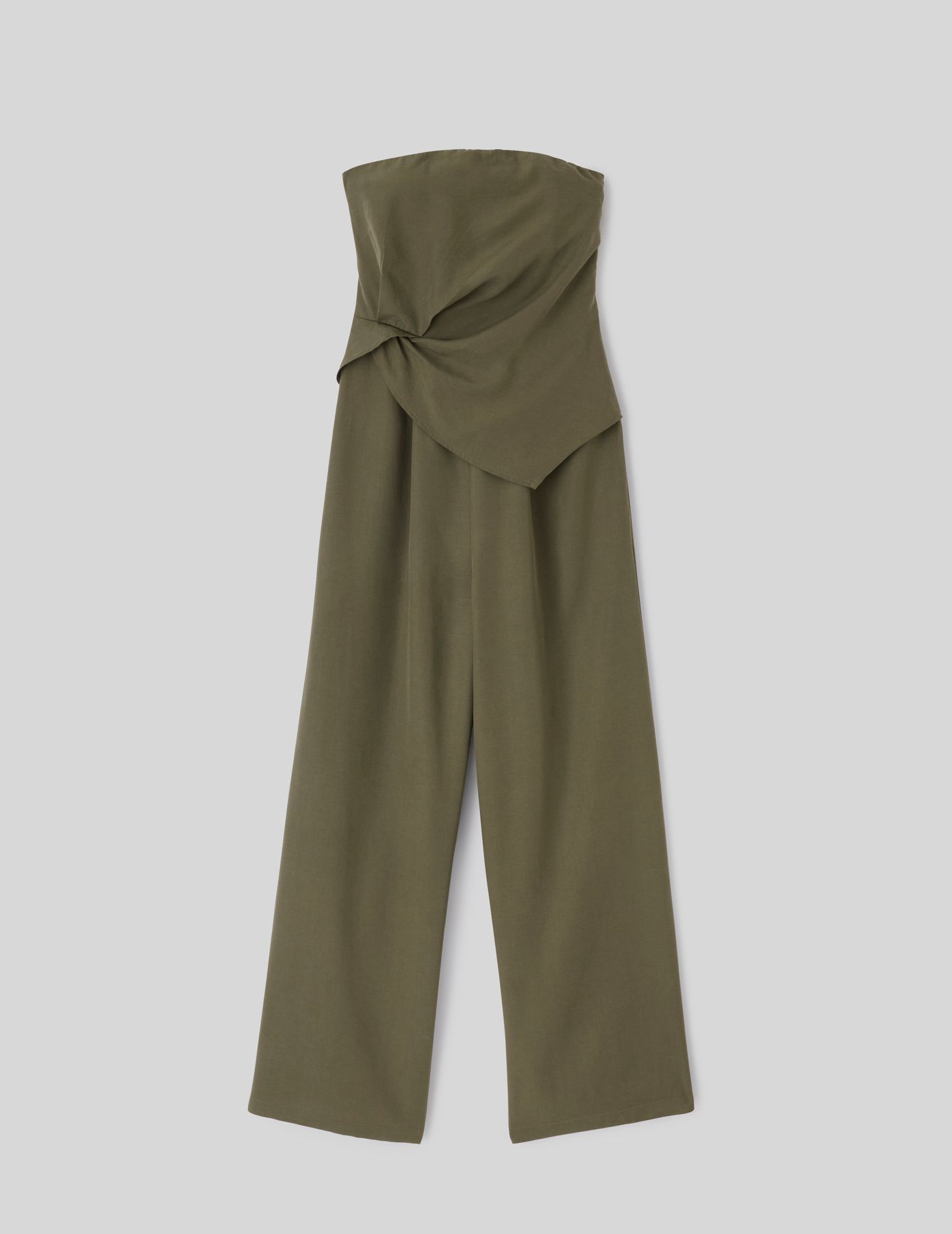 Combinaison pantalon drap&eacute;e