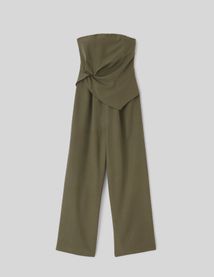 Combinaison pantalon drap&eacute;e