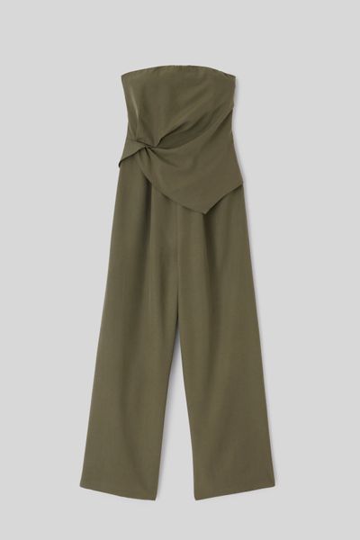 Combinaison pantalon drap&eacute;e