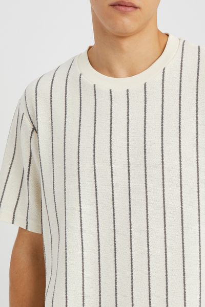 T-shirt maille fantaisie