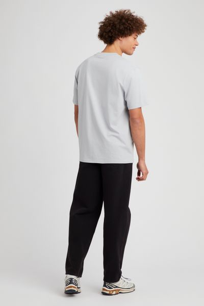 T-shirt broderie poitrine