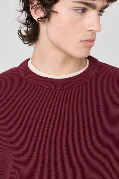 Pull maille fantaisie