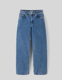 Jean wide leg taille standard