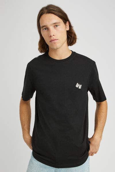 T-shirt brodé