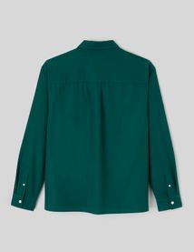 Chemise oxford unie