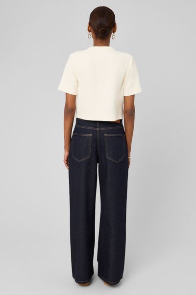 Top boutonn&eacute; en tweed