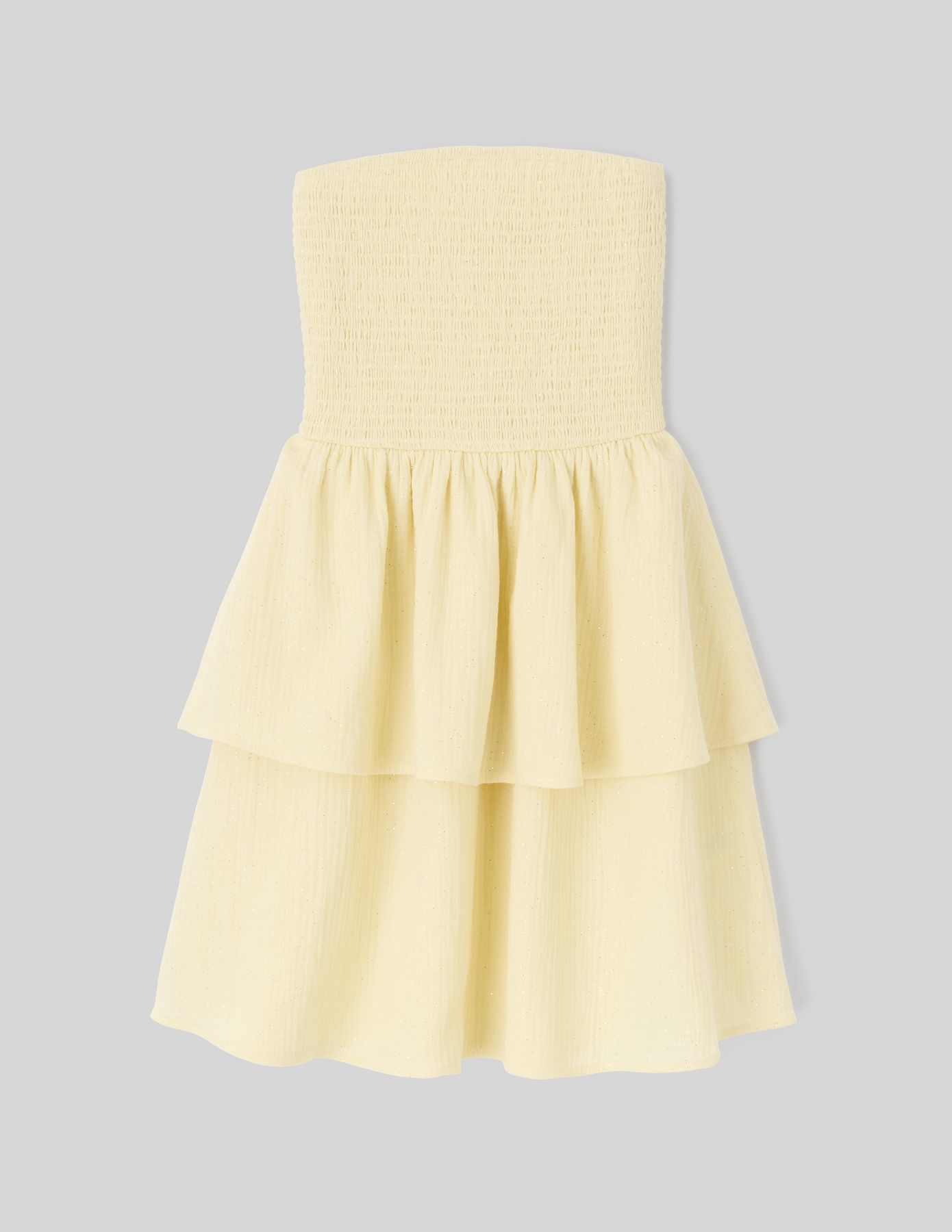 Robe courte bustier