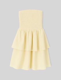 Robe courte bustier