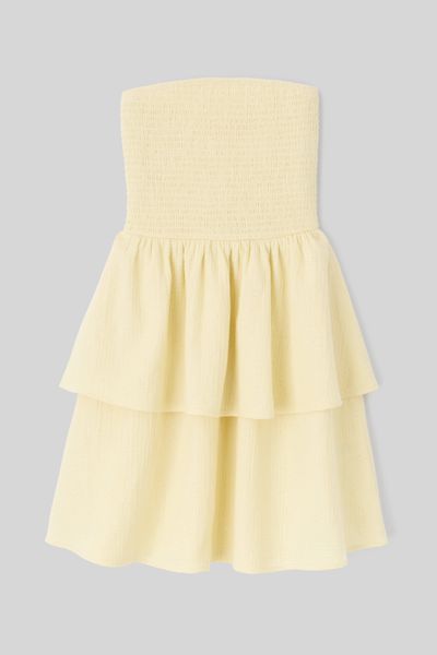 Robe courte bustier