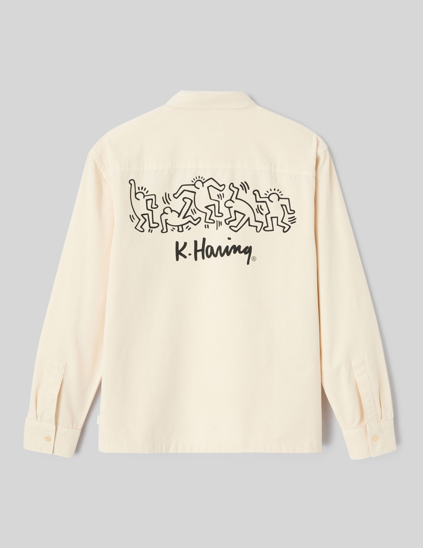 Chemise licence Keith Haring