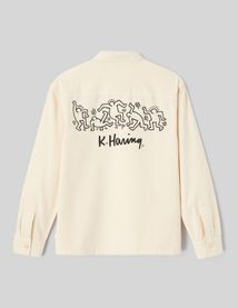 Chemise licence Keith Haring