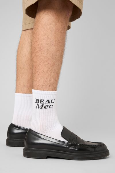 Chaussette unitaire wording