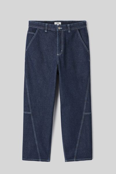 Jean skater à découpes