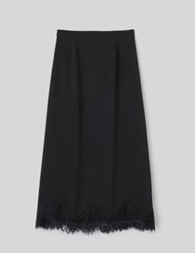 Jupe satin
