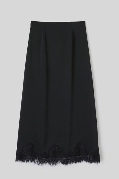Jupe satin